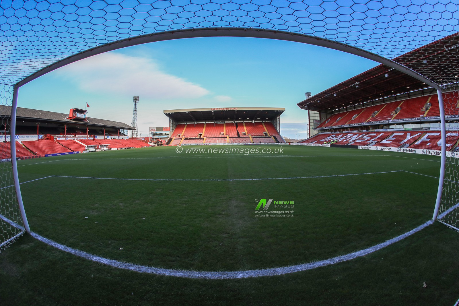 A general view of Oakwell during the Sky Bet League 1 match Barnsley vs Bristol Rovers at Oakwell, Barnsley, United Kingdom, 13th January 2024

(Photo by Alfie Cosgrove/News Images)
