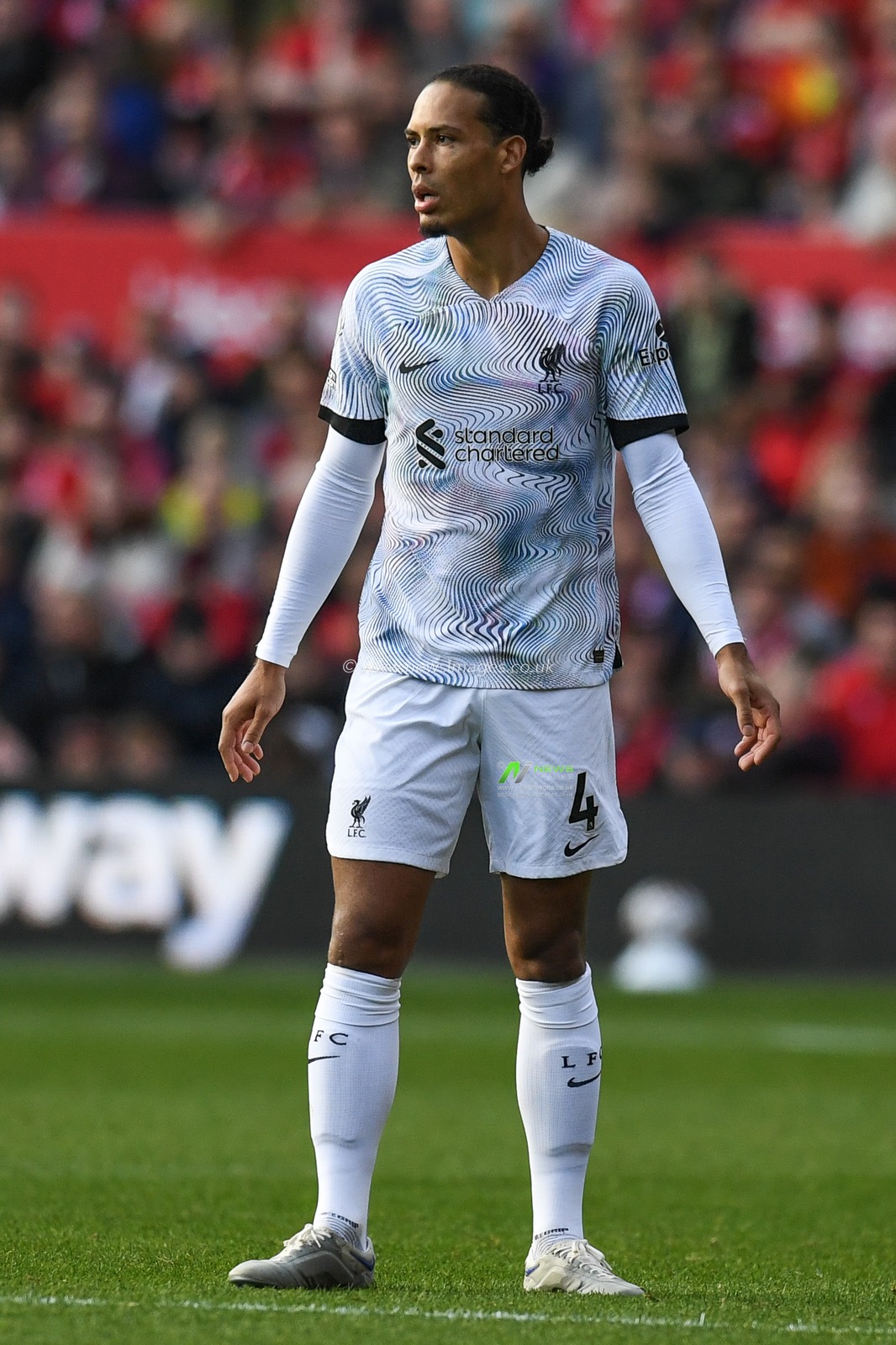 Virgil van Dijk #4 of Liverpool during the Premier League match Nottingham Forest vs Liverpool at City Ground, Nottingham, United Kingdom, 22nd October 2022

(Photo by Mike Jones/News Images)