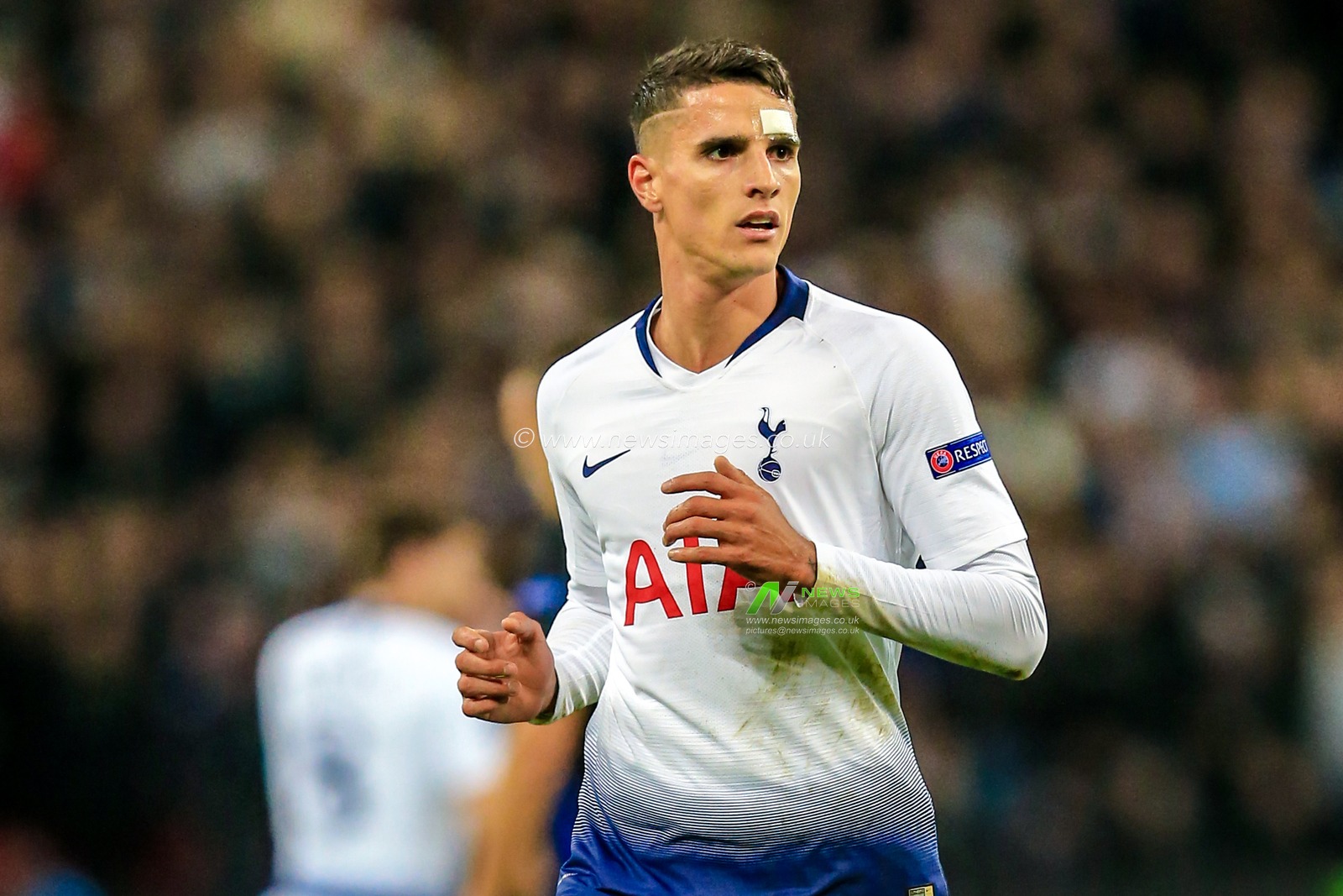 28th November 2018, Wembley Stadium, London, England; UEFA Champions League, Tottenham v Inter Milan ; Erik Lamela (11) of Tottenham



Credit: Georgie Kerr/News Images