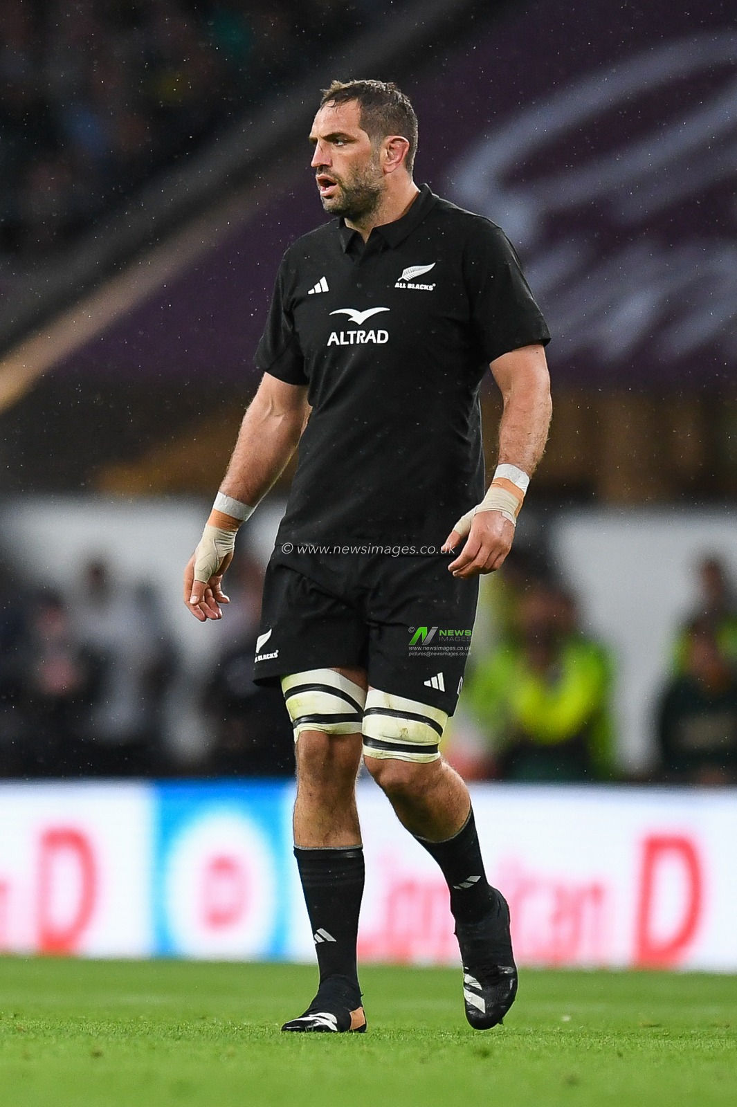 Samuel Whitelock of New Zealand during the International match South Africa vs New Zealand at Twickenham Stadium, Twickenham, United Kingdom, 25th August 2023

(Photo by Mike Jones/News Images)