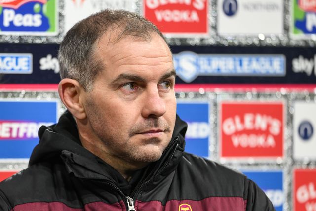 Betfred Super League Round 6 Huddersfield Giants v St Helens