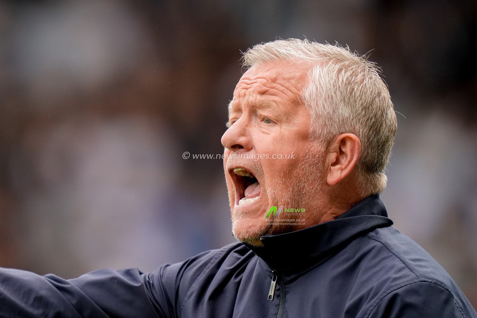 Chris Wilder manager of Sheffield United looks on and gives his team instructions during the Sky Bet Championship match Derby County vs Sheffield United at Pride Park Stadium, Derby, United Kingdom on 02 May 2026

(Photo by Maynard Manyowa/News Images)