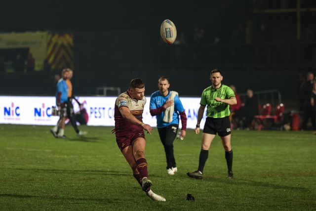 Betfred Super League Round 5 Bradford Bulls vs Huddersfield Giants