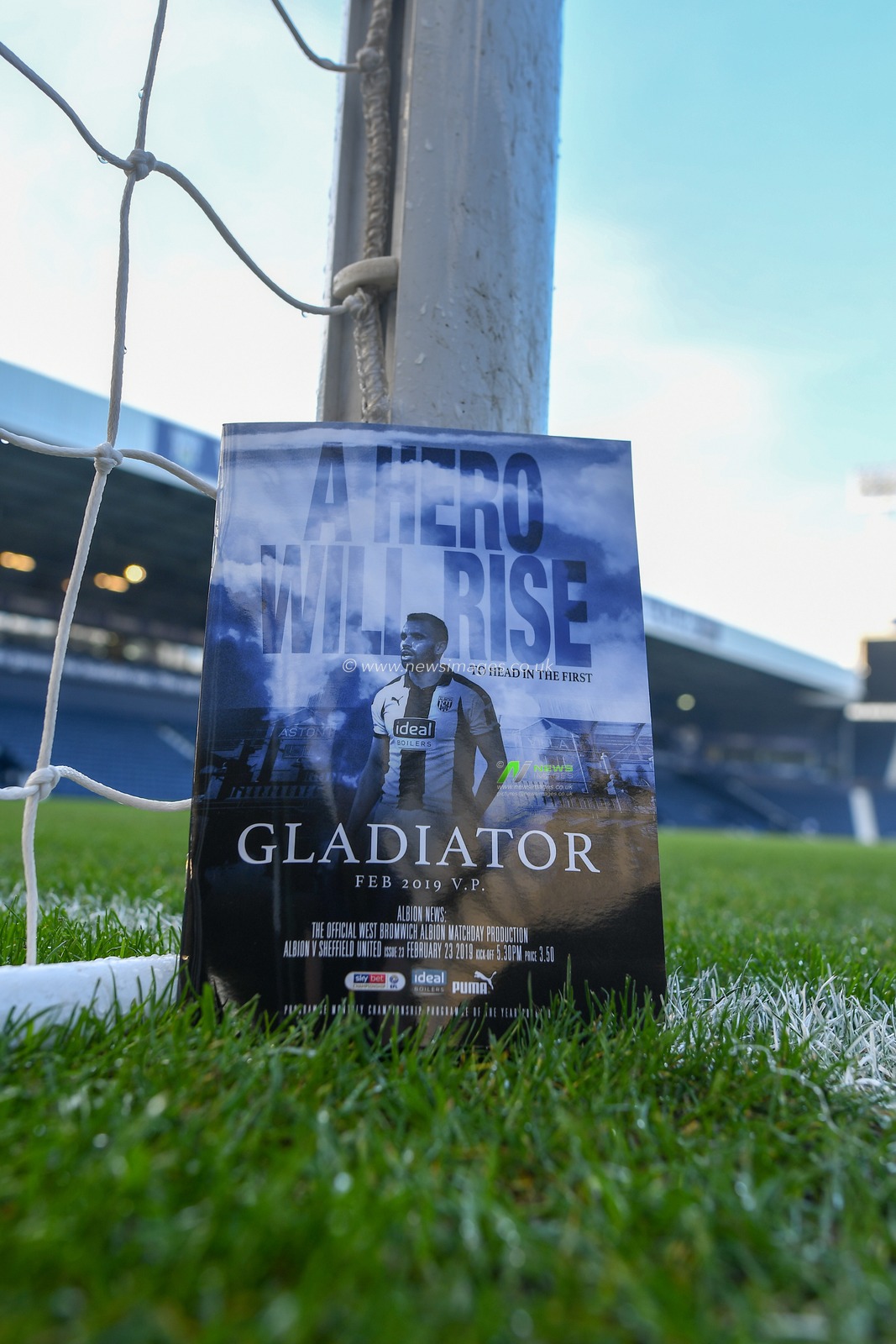 23rd February 2019, The Hawthorns, West Bromwich, England; Sky Bet Championship, West Bromwich Albion vs Sheffield United ; The Hawthorns pre Match vs Sheffield Utd


Credit: Gareth Dalley/News Images

English Football League images are subject to DataCo Licence