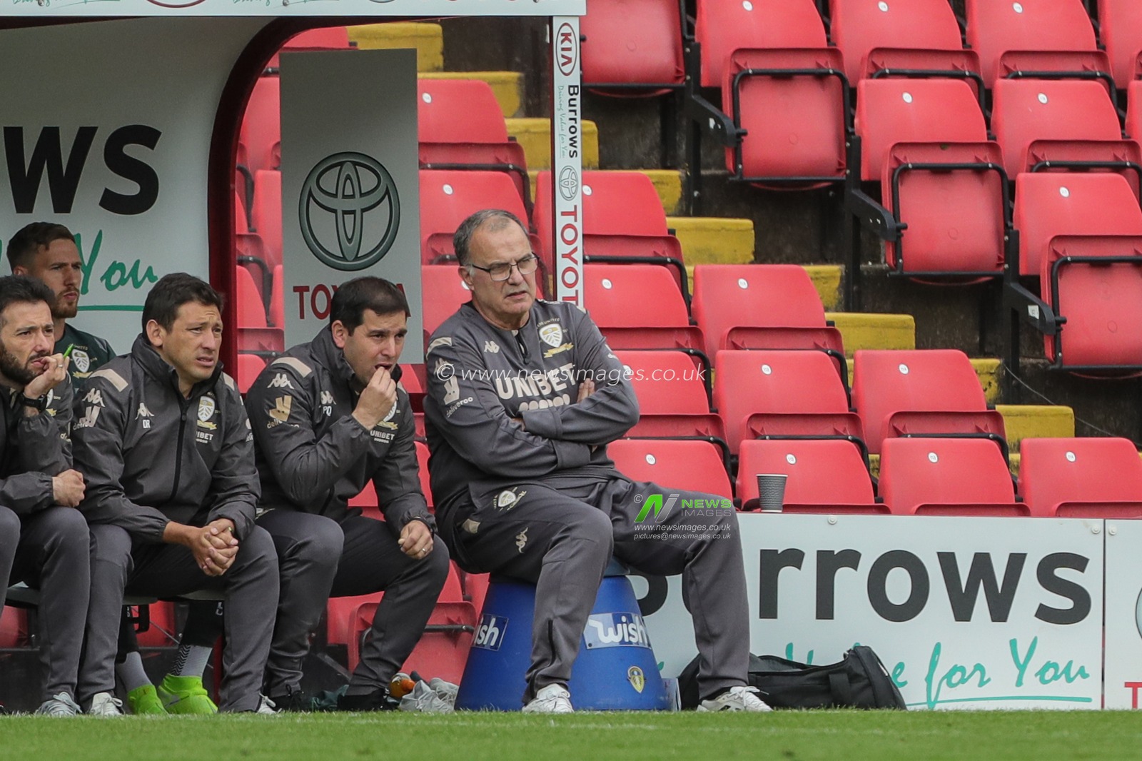15th September 2019, Oakwell, Barnsley, England; Sky Bet Championship Football, Barnsley vs Leeds United ; Marcelo Bielsa manager of Leeds United during the game


Credit: Mark Cosgrove/News Images

English Football League images are subject to DataCo Licence