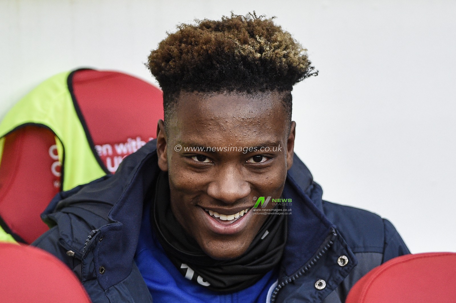 22nd February 2020, Stadium Of Light, Sunderland, England; Sky Bet League 1, Sunderland v Bristol Rovers : Timmy Abraham (29) of Bristol Rovers in the dugout
