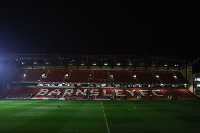 A general view of Oakwell during the Sky Bet League 1 match Barnsley vs Northampton Town at Oakwell, Barnsley, United Kingdom, 3rd February 2026

(Photo by Mark Cosgrove/News Images)