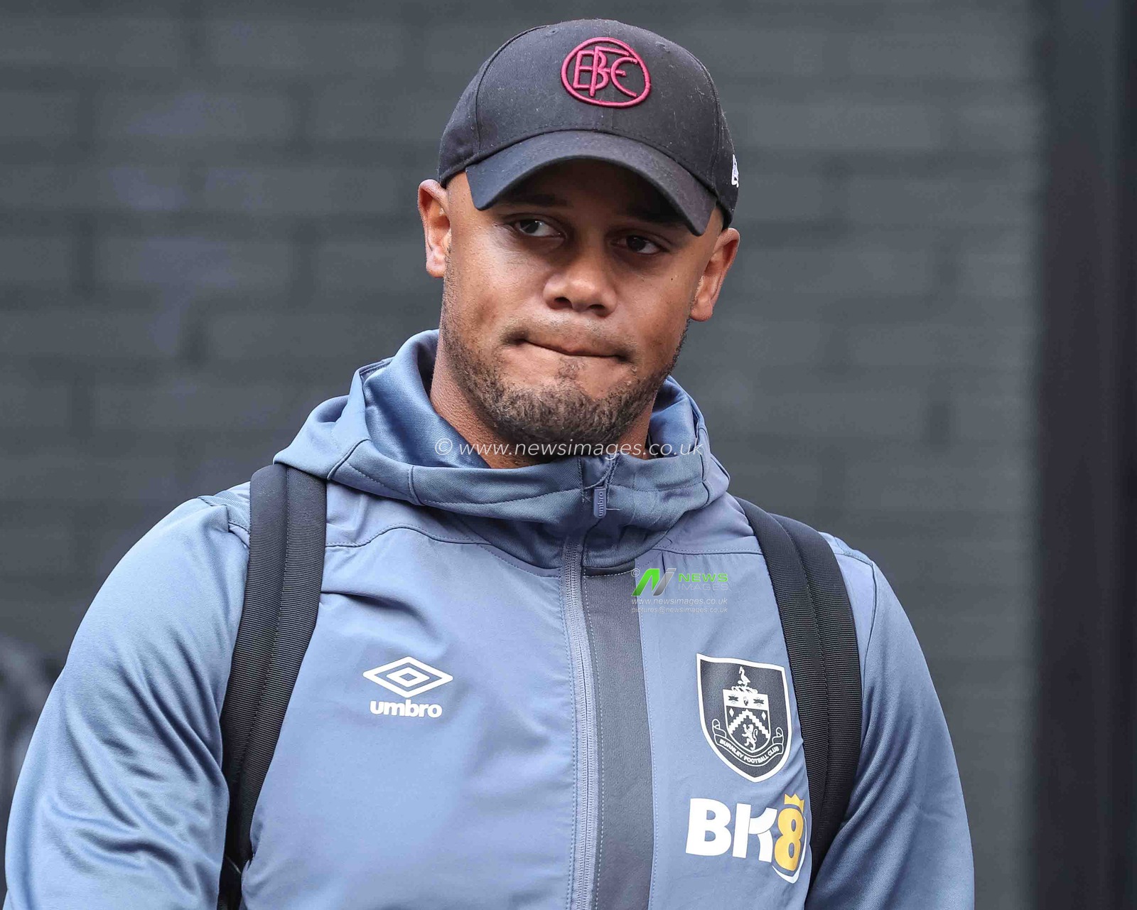 Vincent Kompany head coach of Burnley arrives during the Premier League match Burnley vs Manchester City at Turf Moor, Burnley, United Kingdom, 11th August 2023

(Photo by Mark Cosgrove/News Images)