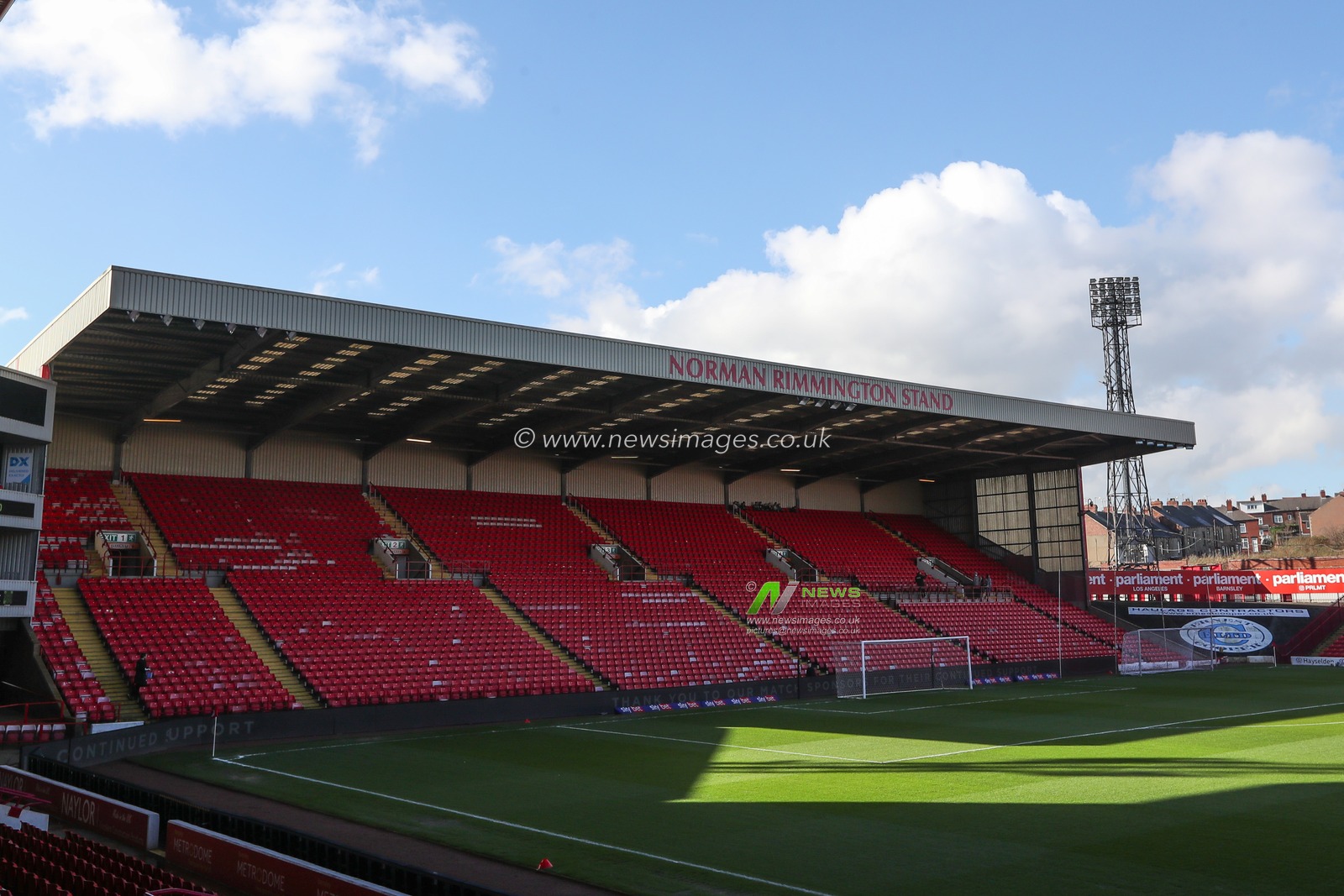 general view of Oakwell during the Sky Bet League 1 match Barnsley vs Derby County at Oakwell, Barnsley, United Kingdom, 24th February 2024

(Photo by Alfie Cosgrove/News Images)