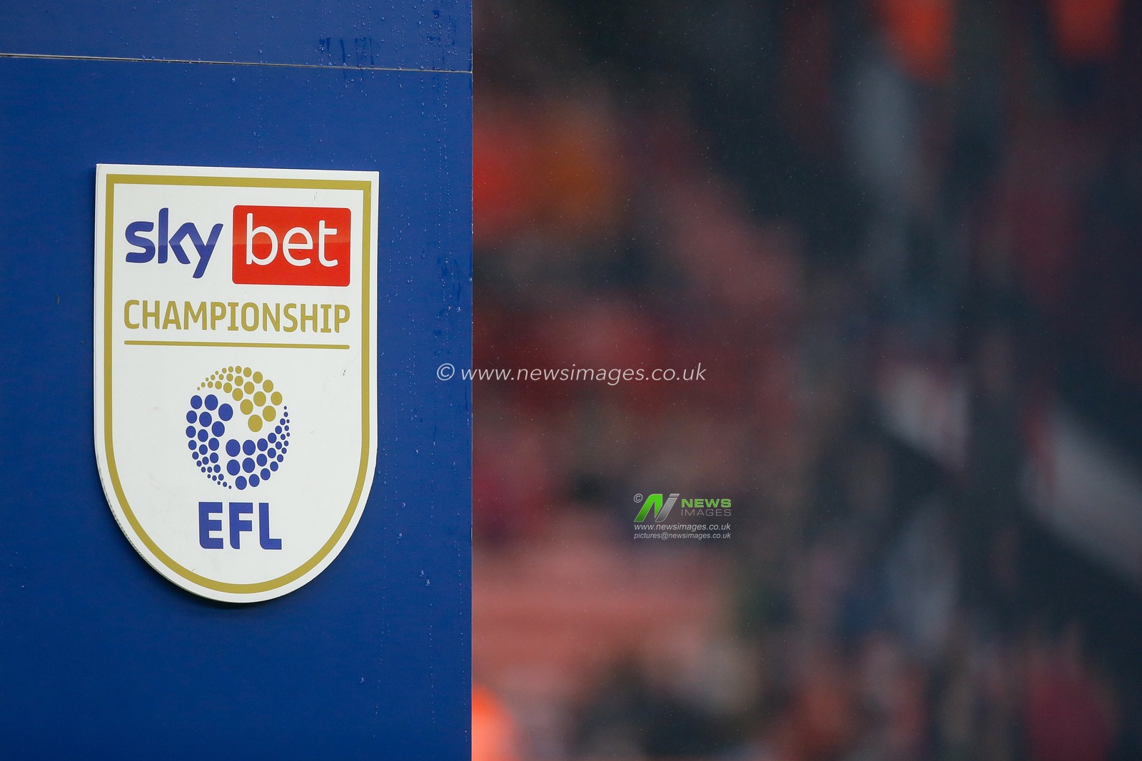 Sky Bet EFL Championship branding during the Sky Bet Championship match Sheffield United vs Burnley at Bramall Lane, Sheffield, United Kingdom, 5th November 2022

(Photo by Ben Early/News Images)