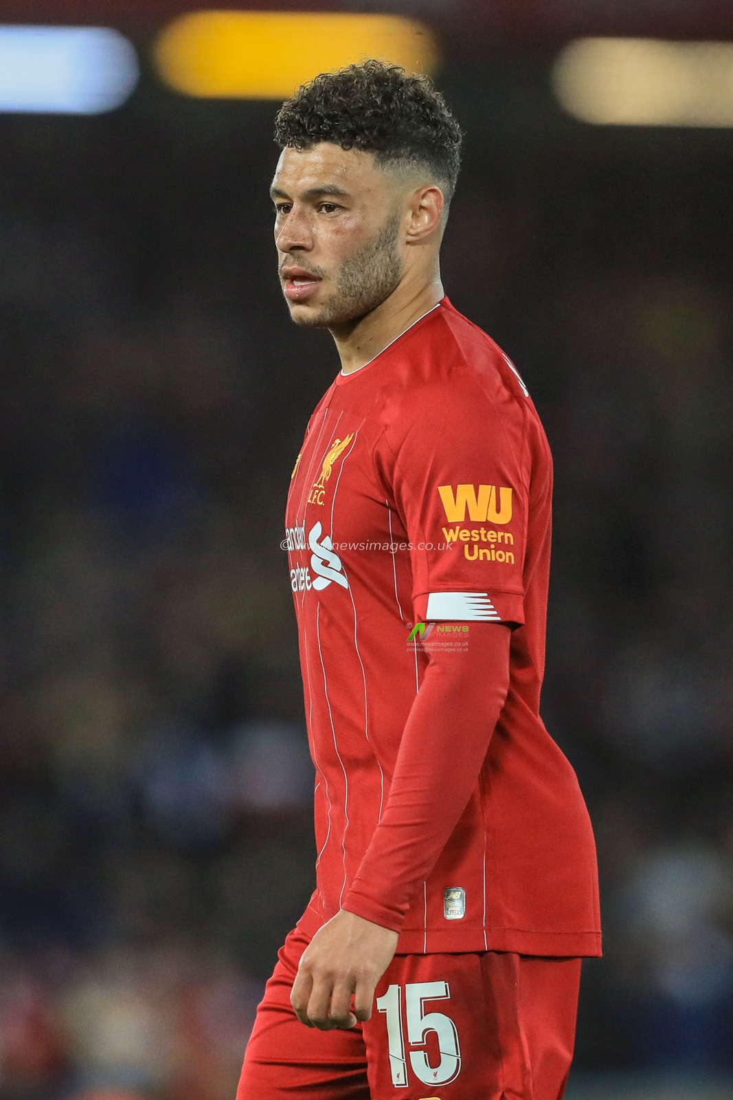 30th October 2019, Anfield, Liverpool, England; Carabao Cup, Liverpool v Arsenal : Alex Oxlade-Chamberlain (15) of Liverpool during the game

Credit: Mark Cosgrove/News Images
