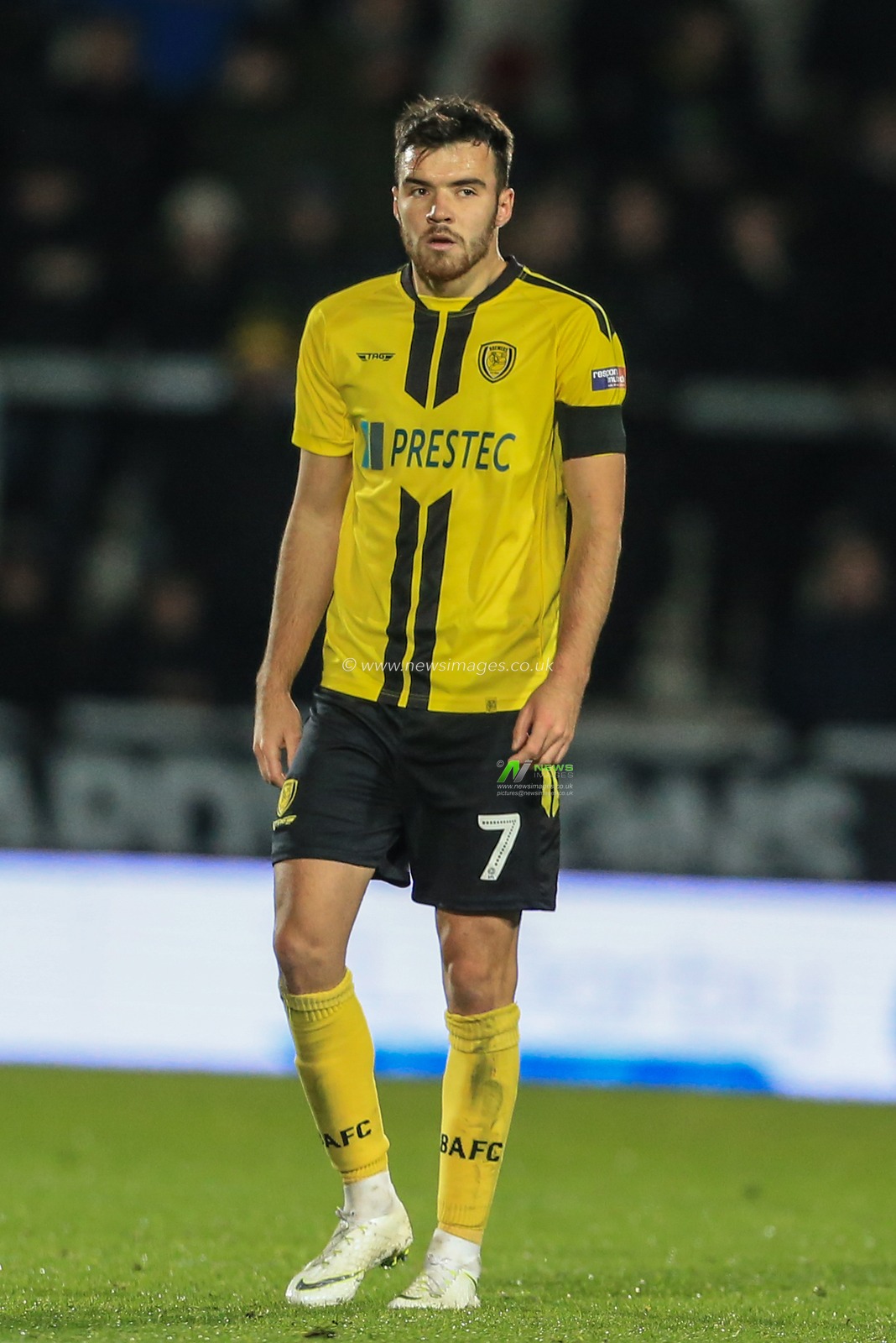30th October 2018, Pirelli Stadium, Burton upon Trent, England; Carabao EFL Cup, Fourth Round, Burton Albion v Nottingham Forest : Scott Fraser (07) of Burton Albion 

Credit: Mark Cosgrove/News Images

English Football League images are subject to DataCo Licence