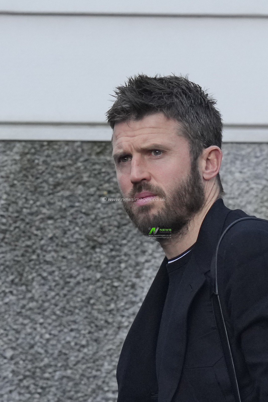 Michael Carrick manager of Middlesbrough arrives at the stadium before the Sky Bet Championship match Burnley vs Middlesbrough at Turf Moor, Burnley, United Kingdom, 17th December 2022

(Photo by Steve Flynn/News Images)