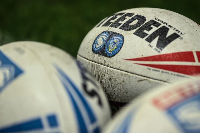 Betfred Challenge Cup Warrington Wolves v Sheffield Eagles