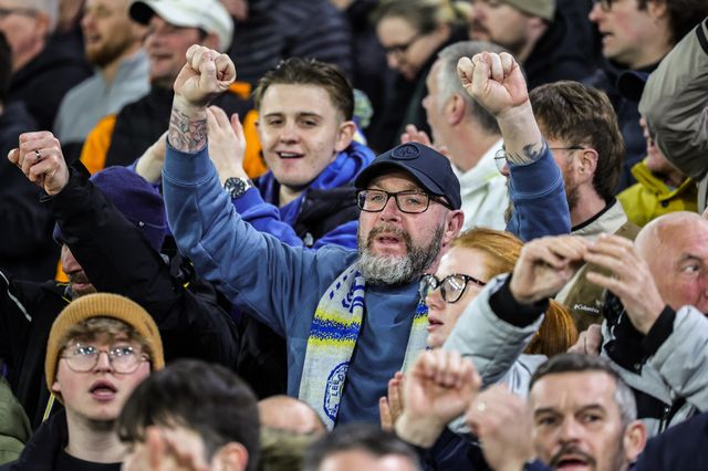 Leeds fans during the Premier League match Leeds United vs Sunderland at Elland Road, Leeds, United Kingdom on 03 March 2026

(Photo by Mark Cosgrove/News Images)