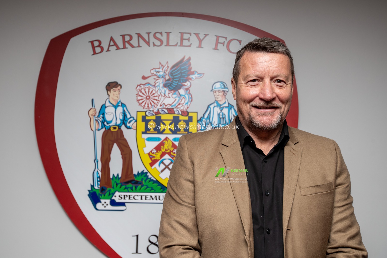 Former Barnsley player and manager Danny Wilson attends todayâ€™s Sky Bet League 1 match Barnsley vs Forest Green Rovers at Oakwell, Barnsley, United Kingdom, 29th October 2022

(Photo by James Heaton/News Images)
