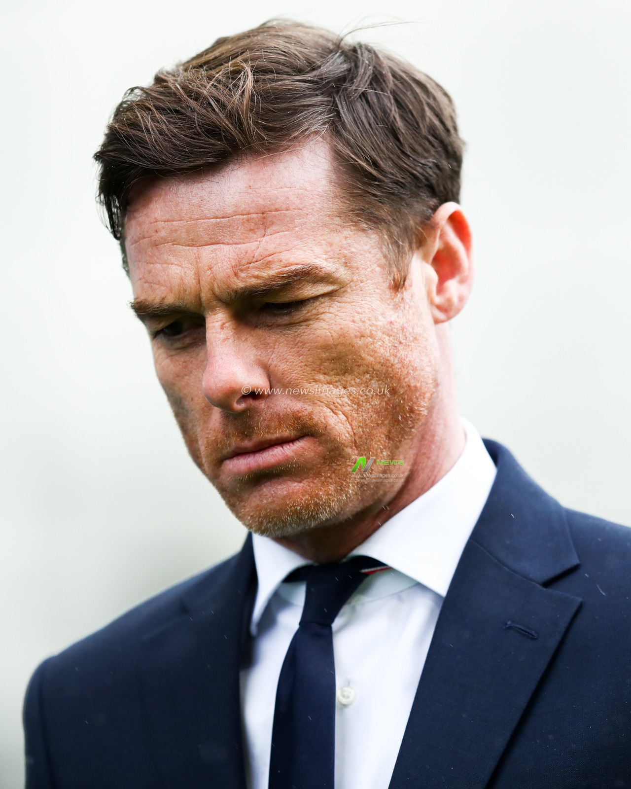 Scott Parker manager of Burnley arrives ahead of the Premier League match Burnley vs Brentford at Turf Moor, Burnley, United Kingdom on 28 February 2026

(Photo by Jorge Horsted/News Images)
