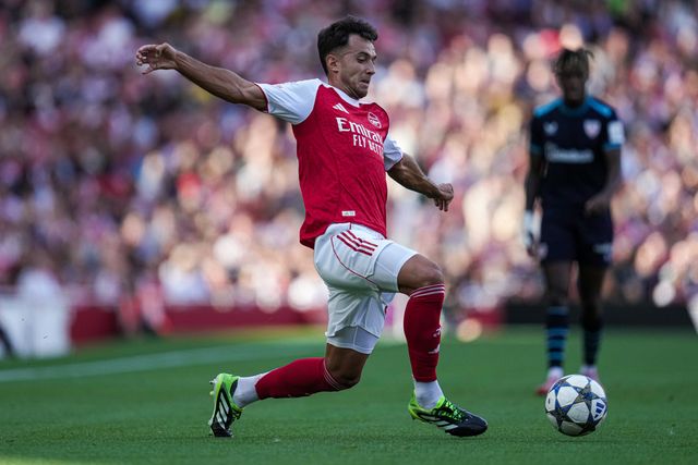 Martin Zubimendi of Arsenal during the Pre-season friendly match Arsenal vs Athletic Bilbao at Emirates Stadium, London, United Kingdom, 9th August 2025

(Photo by Harvey Murphy/News Images)