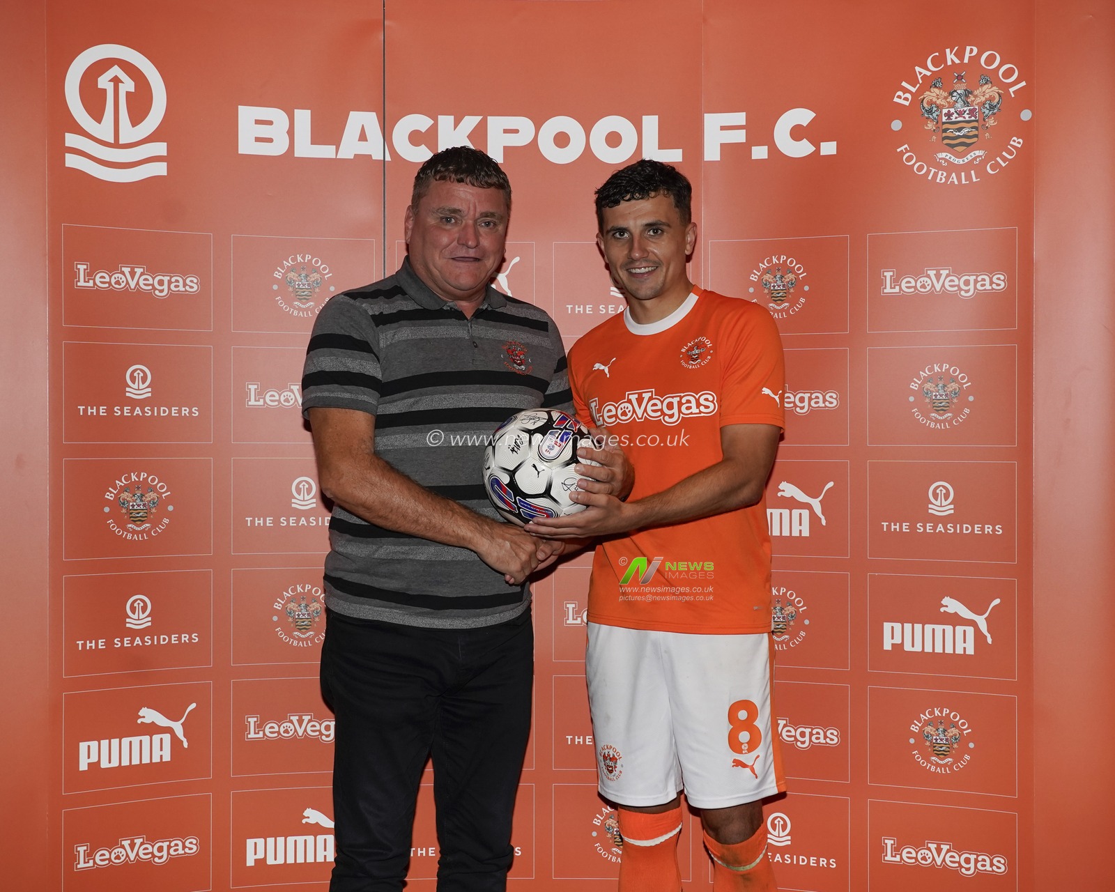 during the Sky Bet League 1 match Blackpool vs Port Vale at Bloomfield Road, Blackpool, United Kingdom, 15th August 2023

(Photo by Steve Flynn/News Images)