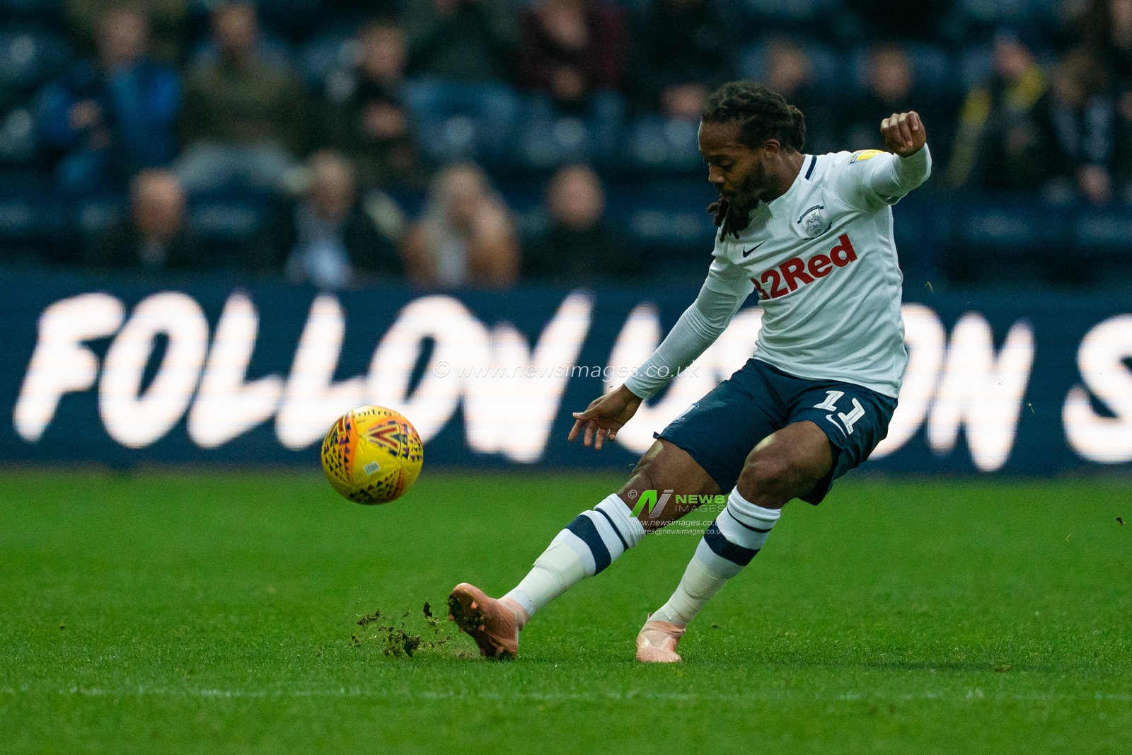 Preston North End's Daniel Johnson


26th December 2018, Deepdale, Preston, England; Sky Bet Championship, Preston North End vs Hull City ; 


Credit: Terry Donnelly/News Images

English Football League images are subject to DataCo Licence