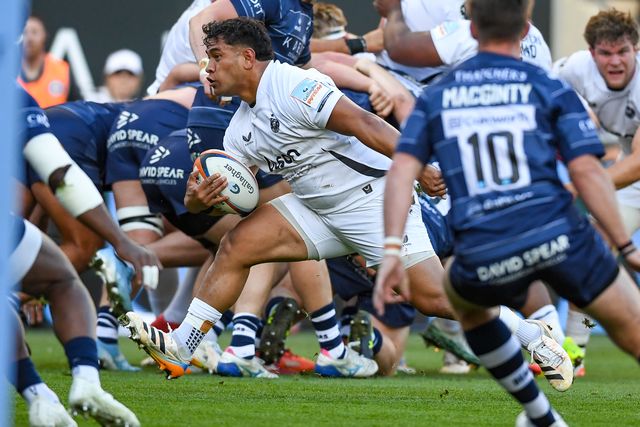 Kepu Tuipulotu of Bath Rugby during the Gallagher Premiership match Bristol Bears vs Bath at Ashton Gate, Bristol, United Kingdom on 29 May 2026

(Photo by Alex Williamson/News Images)