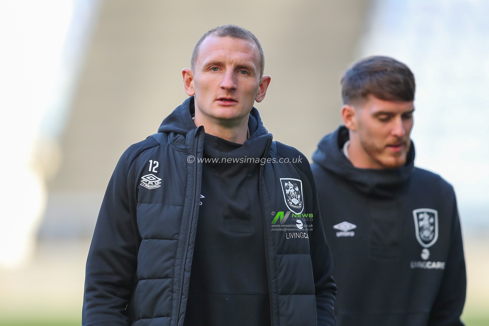 William Boyle #12 of Huddersfield Town arrives ahead of the Sky Bet Championship match Preston North End vs Huddersfield Town at Deepdale, Preston, United Kingdom, 26th December 2022

(Photo by Gareth Evans/News Images)