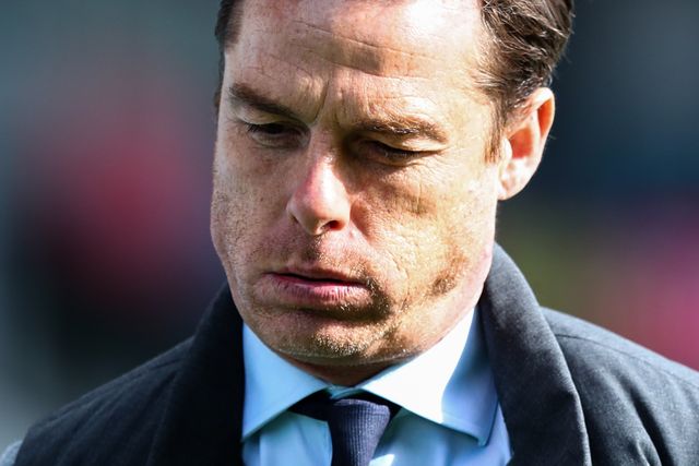 Scott Parker manager of Burnley arrives at stadium ahead of the Premier League match Burnley vs Bournemouth at Turf Moor, Burnley, United Kingdom on 14 March 2026

(Photo by Jorge Horsted/News Images)