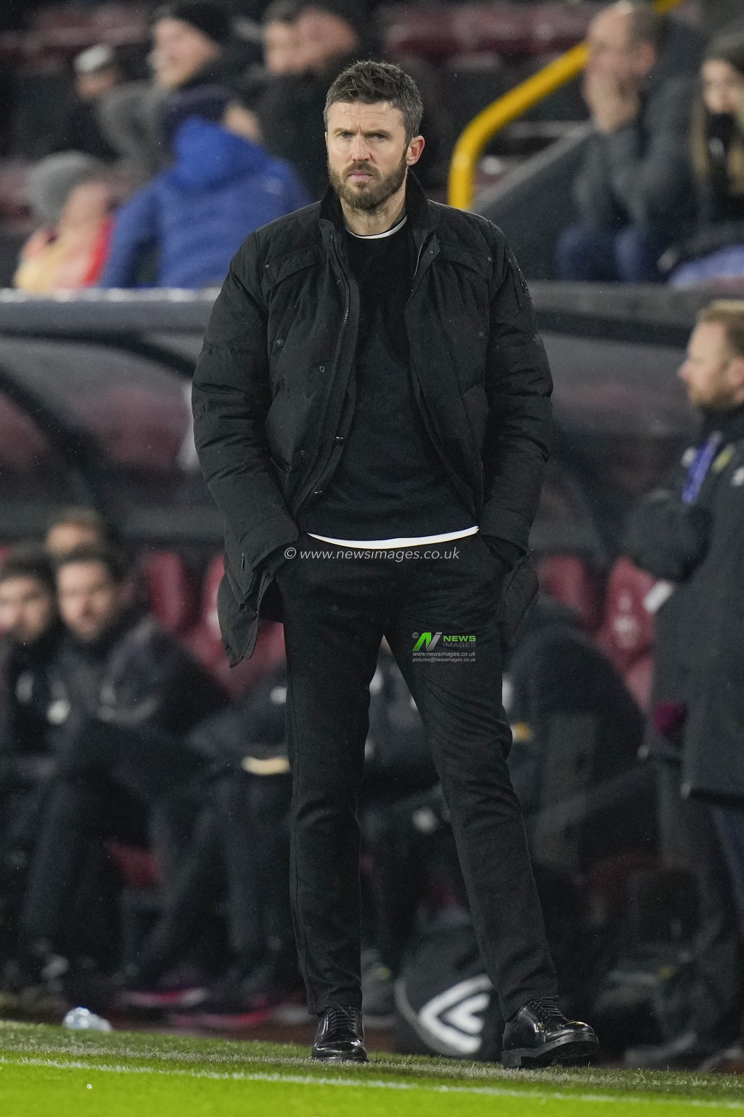 Michael Carrick manager of Middlesbrough during the Sky Bet Championship match Burnley vs Middlesbrough at Turf Moor, Burnley, United Kingdom, 17th December 2022

(Photo by Steve Flynn/News Images)