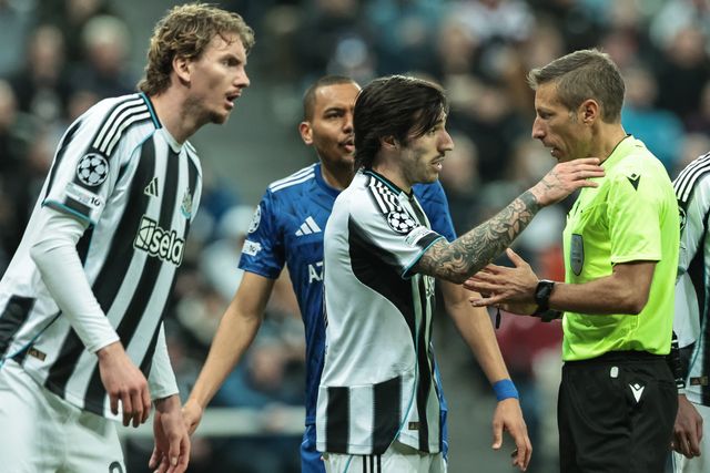 UEFA Champions League Knockout Round Play-offs Newcastle Untied v Qarabag