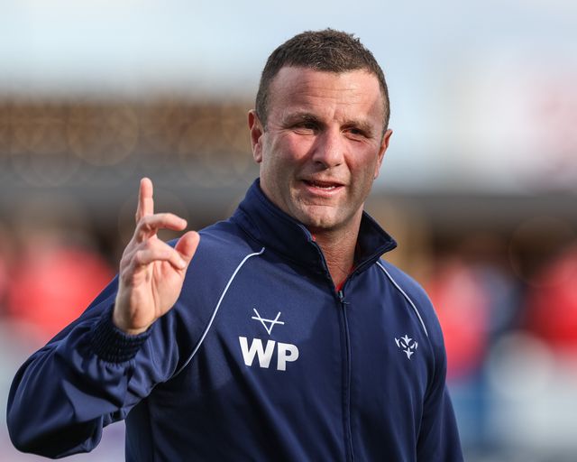 Willie Peters Head Coach of Hull KR during the Betfred Super League Round 9 match Hull KR vs Wigan Warriors at Sewell Group Craven Park, Kingston upon Hull, United Kingdom, 26th April 2024

(Photo by Mark Cosgrove/News Images)