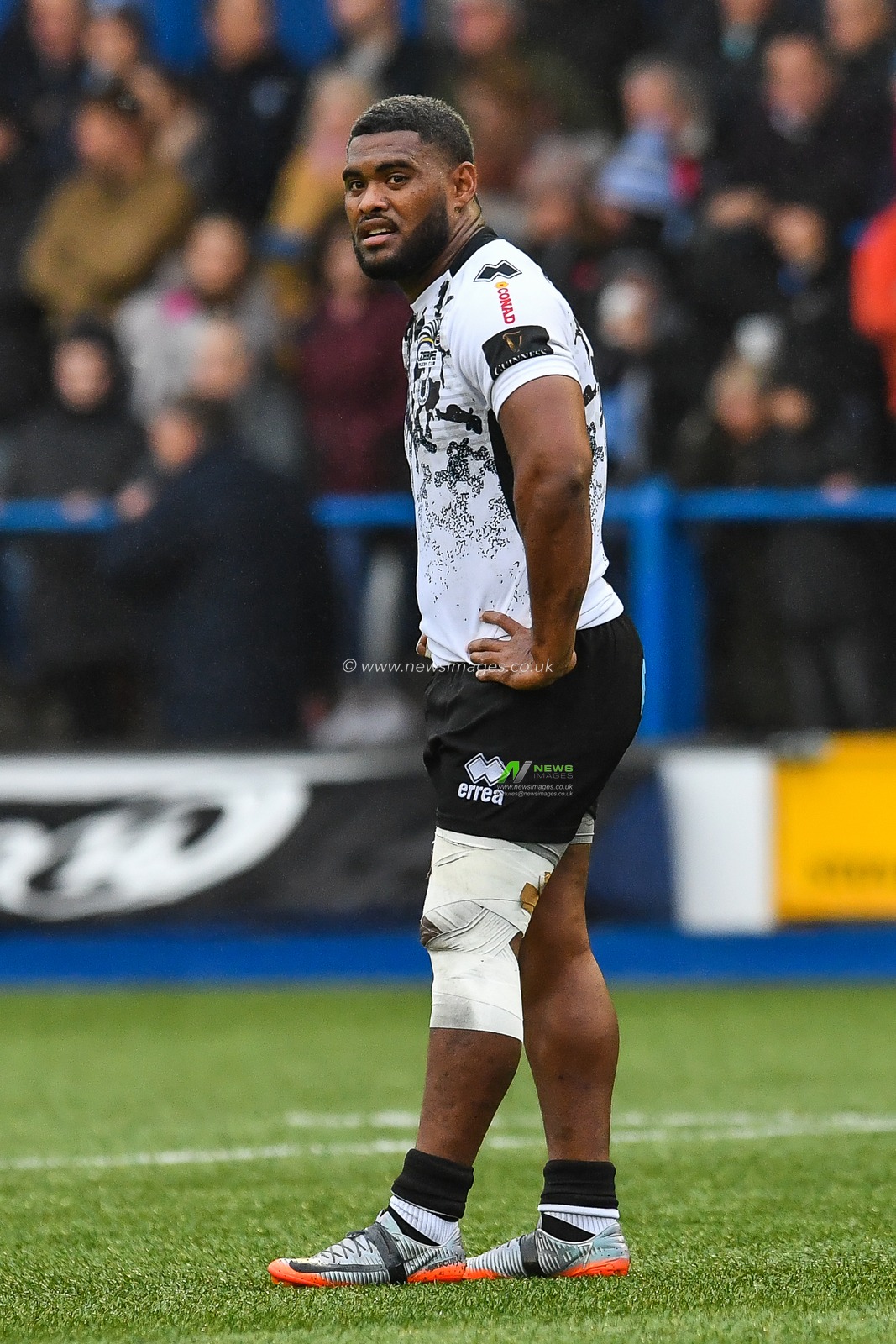 4th November , Cardiff Arms Park , Cardiff, Wales ; Guinness pro 14's Cardiff Blues v Zebre ; Paula Balekana of Zebre


Credit:  Craig Thomas/News Images