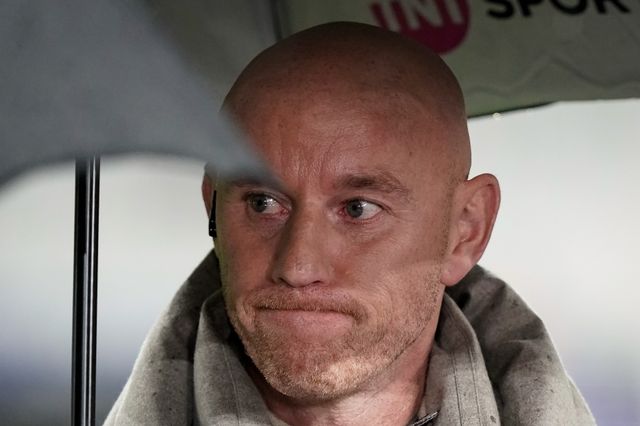 Former Manchester United midfielder and TNT Sports pundit during the Premier League match West Ham United vs Manchester United at London Stadium, London, United Kingdom on 10 February 2026

(Photo by Maynard Manyowa/News Images)