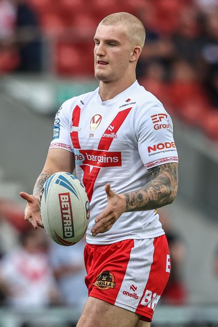 Betfred Super League round 19 St Helens v Leigh Leopards