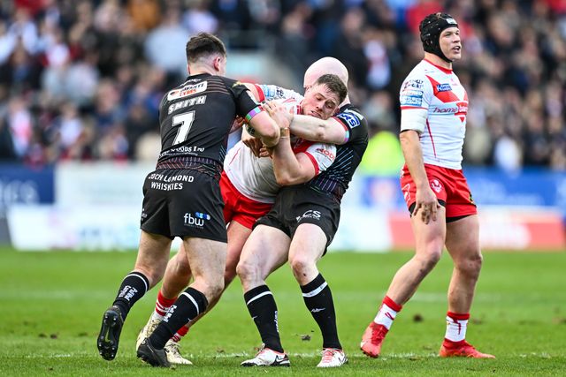 Betfred Super League Round 6 St Helens v Wigan Warriors