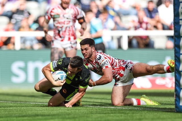 Betfred Magic Weekend 2025 Leigh Leopards v Catalans Dragons