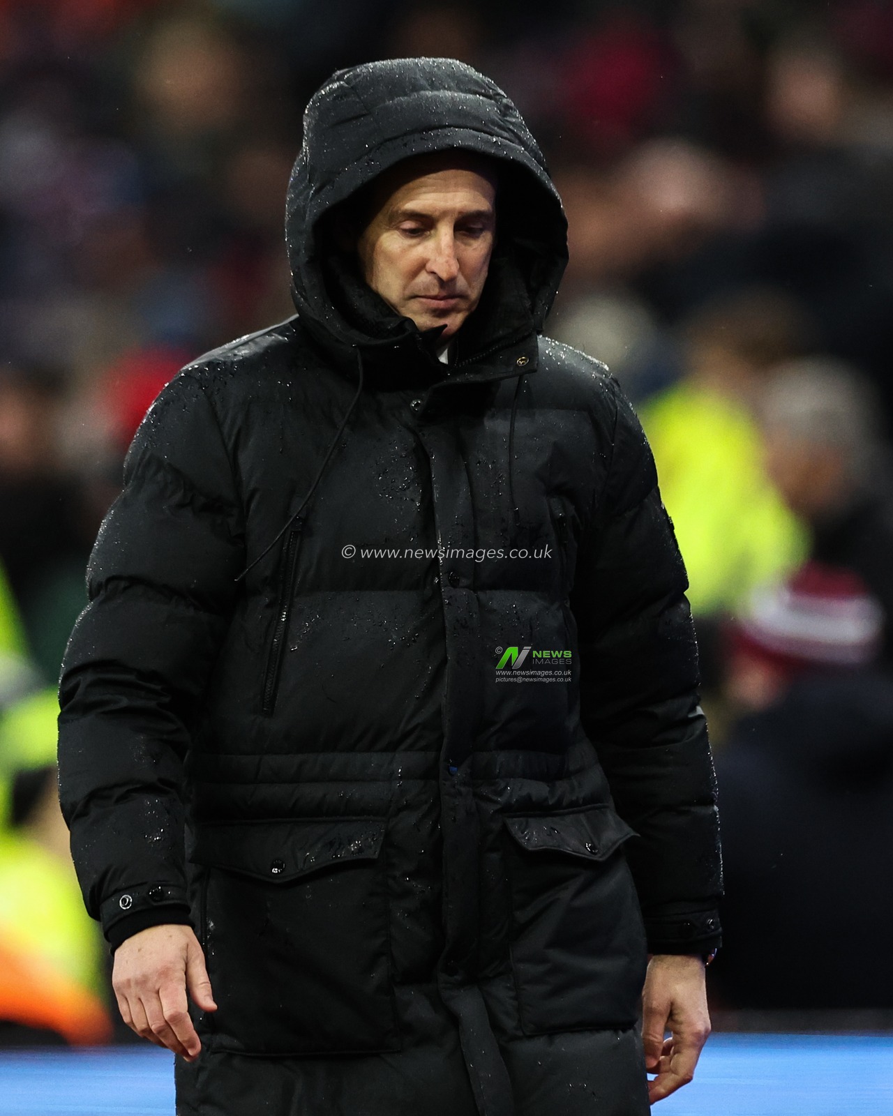 Unai Emery manager of Aston Villa during the Premier League match Aston Villa vs Southampton at Villa Park, Birmingham, United Kingdom, 7th December 2024

(Photo by Mark Cosgrove/News Images)
