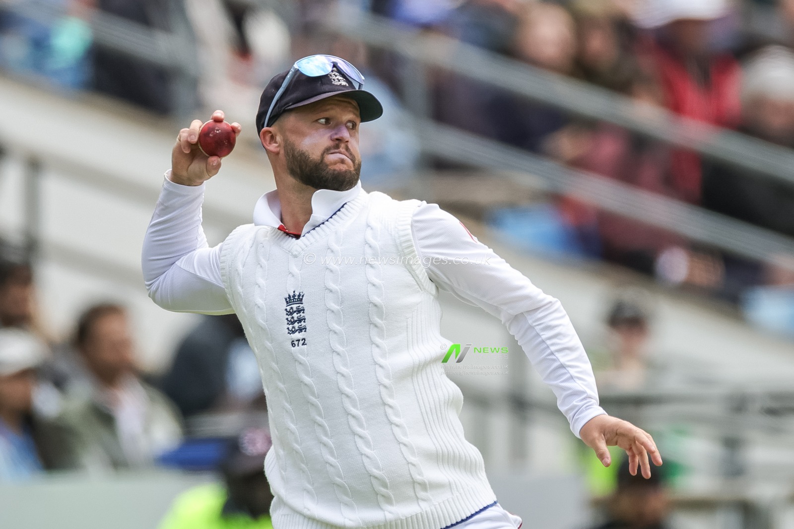 Ben Duckett of England fan, fans , face in the crowd , spectators during the 1st Rothesay Test Day 4 Match England v India at Headingley Cricket Ground, Leeds, United Kingdom, 23rd June 2025

(Photo by Mark Cosgrove/News Images)
