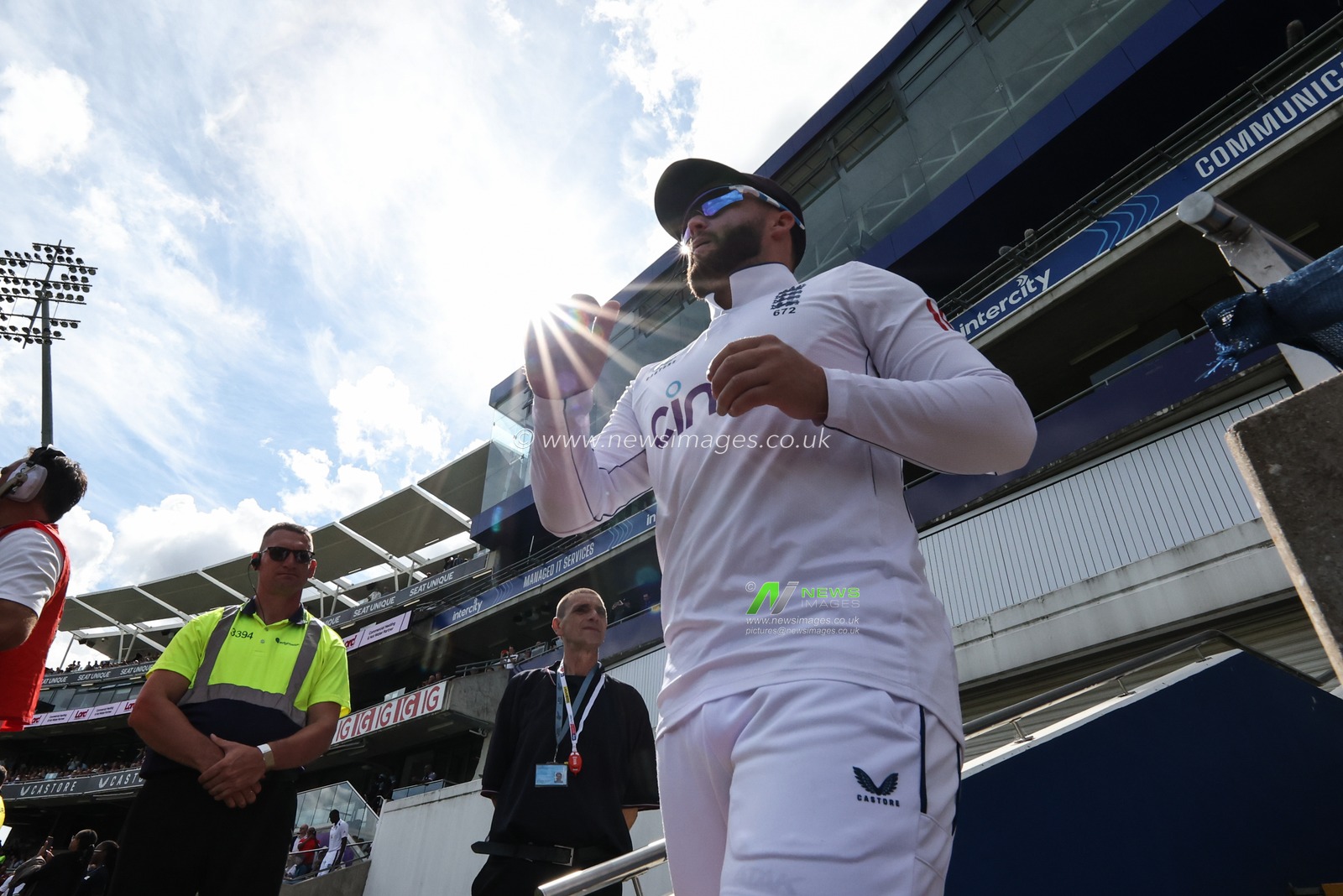 Ben Duckett of England walks out for the game during the 3rd Rothesay Test Match Day One match England vs West Indies at Edgbaston, Birmingham, United Kingdom, 26th July 2024

(Photo by Mark Cosgrove/News Images)