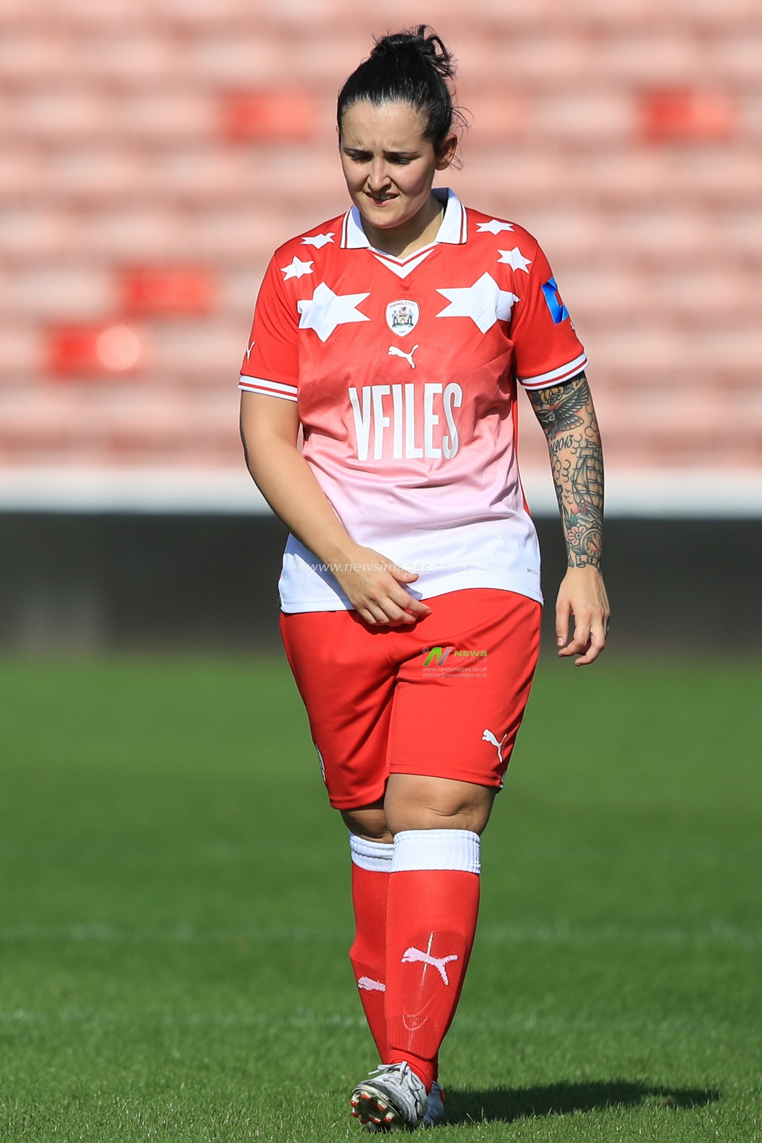 Images taken during the North East Regional Womenâ€™s Football League match Barnsley FC Women vs Alnwick Town Ladies at Oakwell, Barnsley, United Kingdom, 3rd September 2023

(Photo by Alfie Cosgrove/News Images)