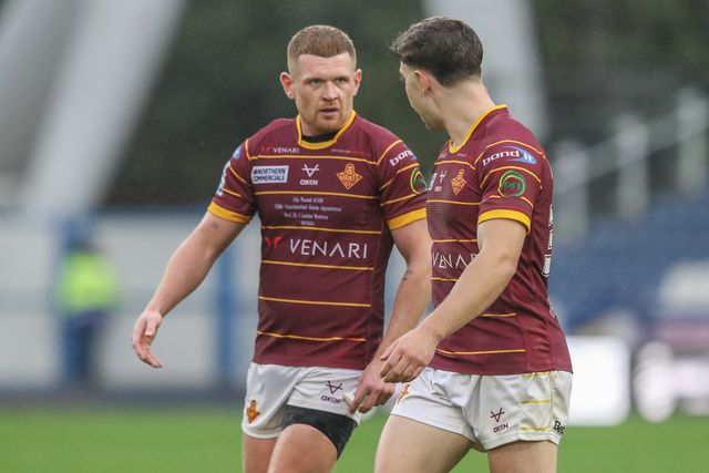 Betfred Super League Round 25 Huddersfield Giants v London Broncos