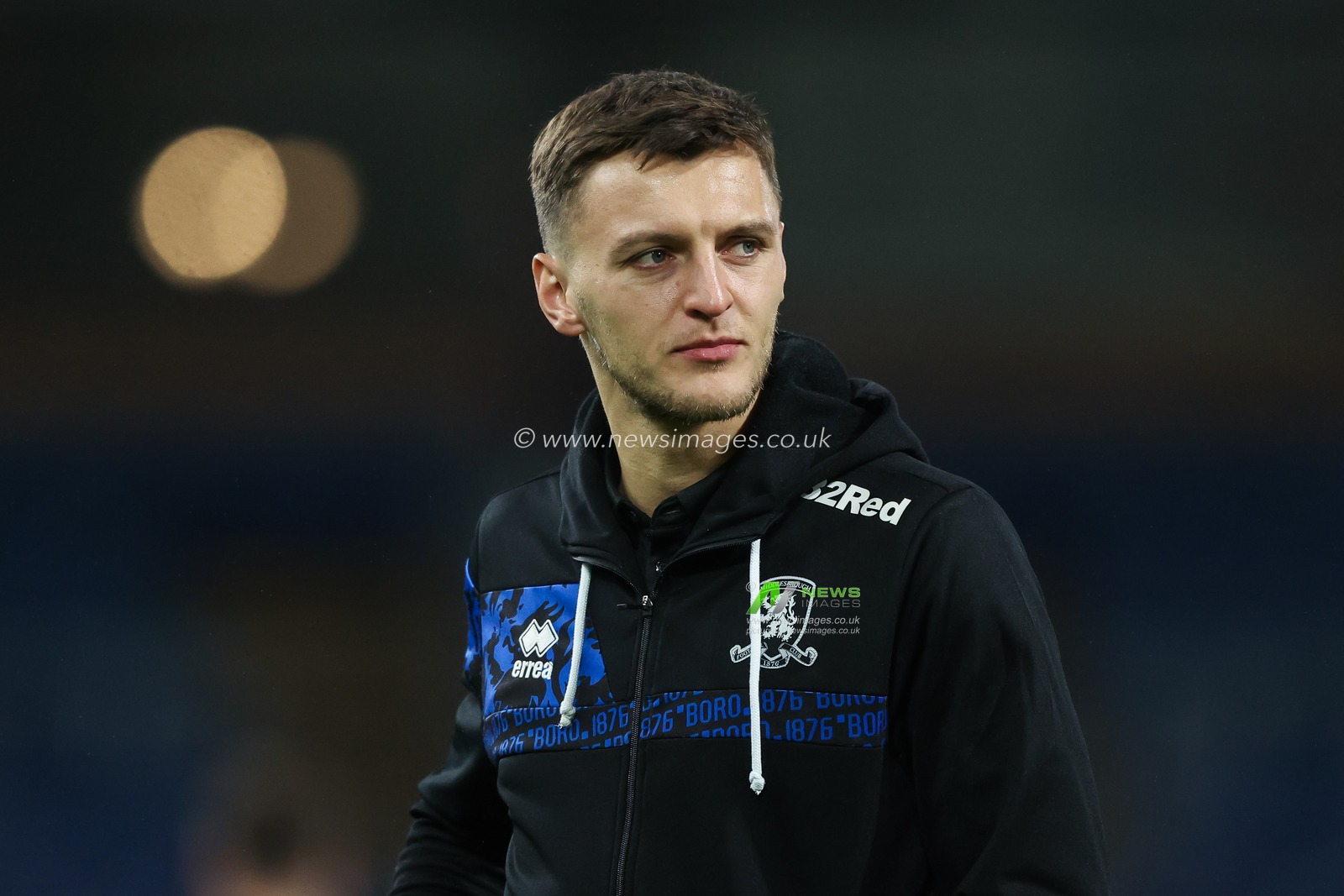 Dael Fry of Middlesbrough arrives ahead of the Sky Bet Championship match Burnley vs Middlesbrough at Turf Moor, Burnley, United Kingdom, 6th December 2024

(Photo by Alfie Cosgrove/News Images)