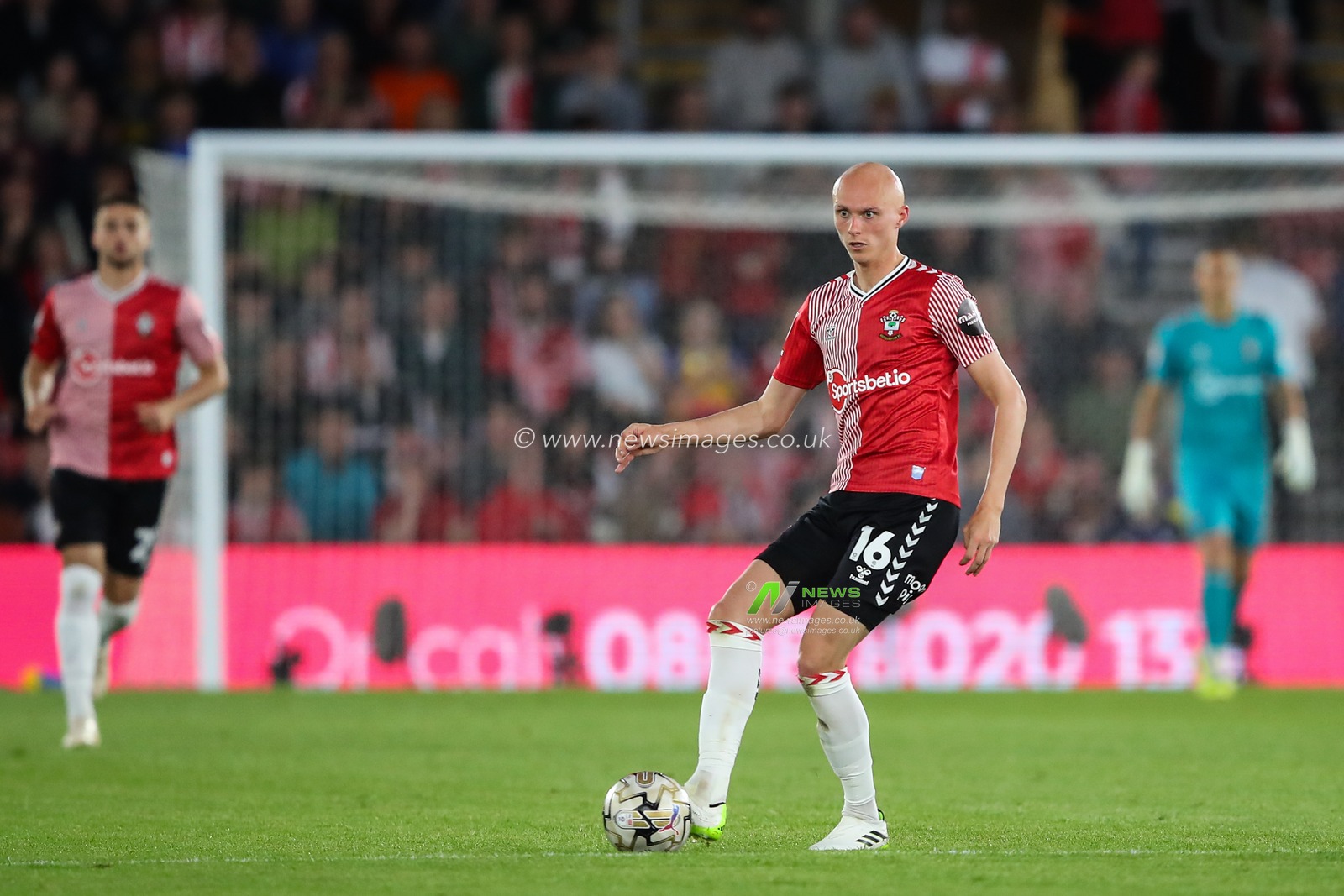 Will Smallbone of Southampton during the Sky Bet Championship Play-Off Semi-Final Second Leg match Southampton vs West Bromwich Albion at St Mary's Stadium, Southampton, United Kingdom, 17th May 2024

(Photo by Gareth Evans/News Images)