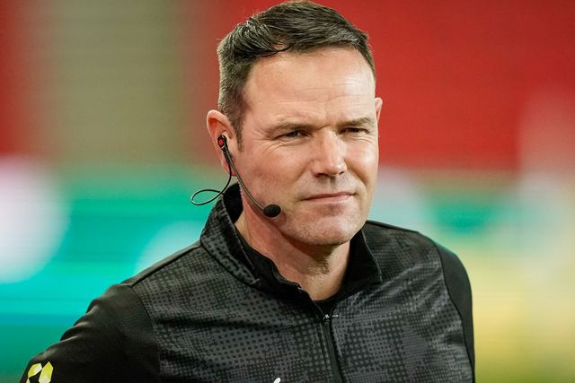 Referee JAMES LININGTON in the pregame warmup session during the Sky Bet Championship match Stoke City vs Oxford United at Bet365 Stadium, Stoke On Trent, United Kingdom on 25 February 2026

(Photo by Maynard Manyowa/News Images)
