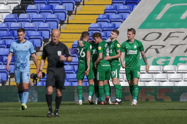 Sky Bet Championship Coventry City v Preston North End