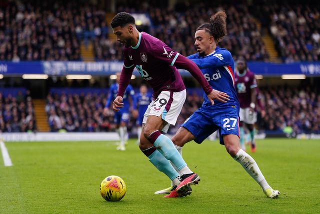 during the Premier League match Chelsea vs Burnley at Stamford Bridge, London, United Kingdom on 21 February 2026

(Photo by Harvey Murphy/News Images)