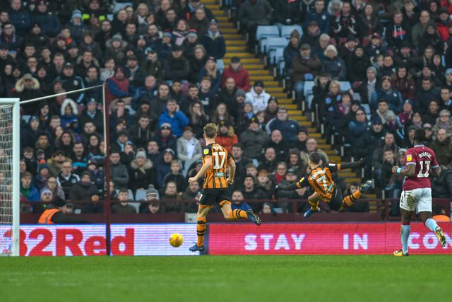 Sky Bet Championship Aston Villa v Hull City