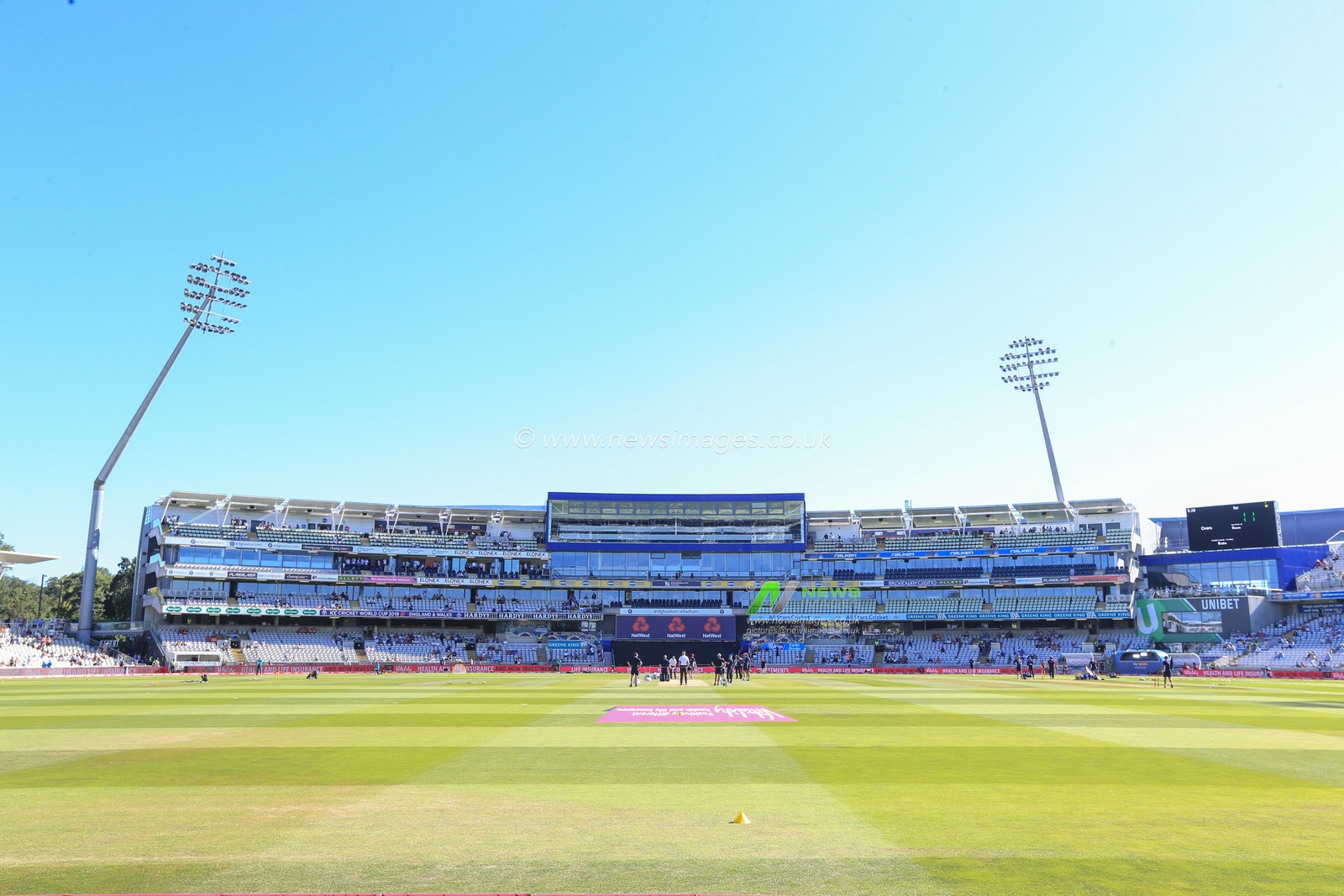 Wednesday 27th June 2018 , Edgbaston, Birmingham, Vitality IT20 Series Edgbaston England v Australia;Edgbaston stadium 