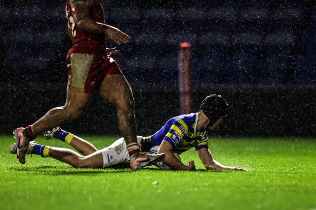 Betfred Challenge Cup Warrington Wolves v Sheffield Eagles