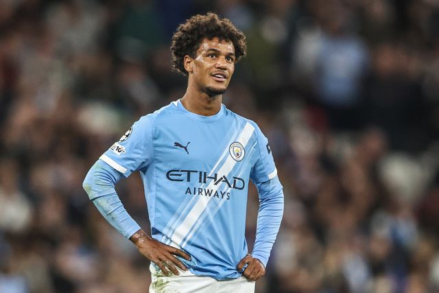 Oscar Bobb of Manchester City during the UEFA Champions League 2025/26 Phase MD1 Manchester City vs Napoli League at The City of Manchester Stadium, Manchester, United Kingdom, 18th September 2025

(Photo by Alfie Cosgrove/News Images)
