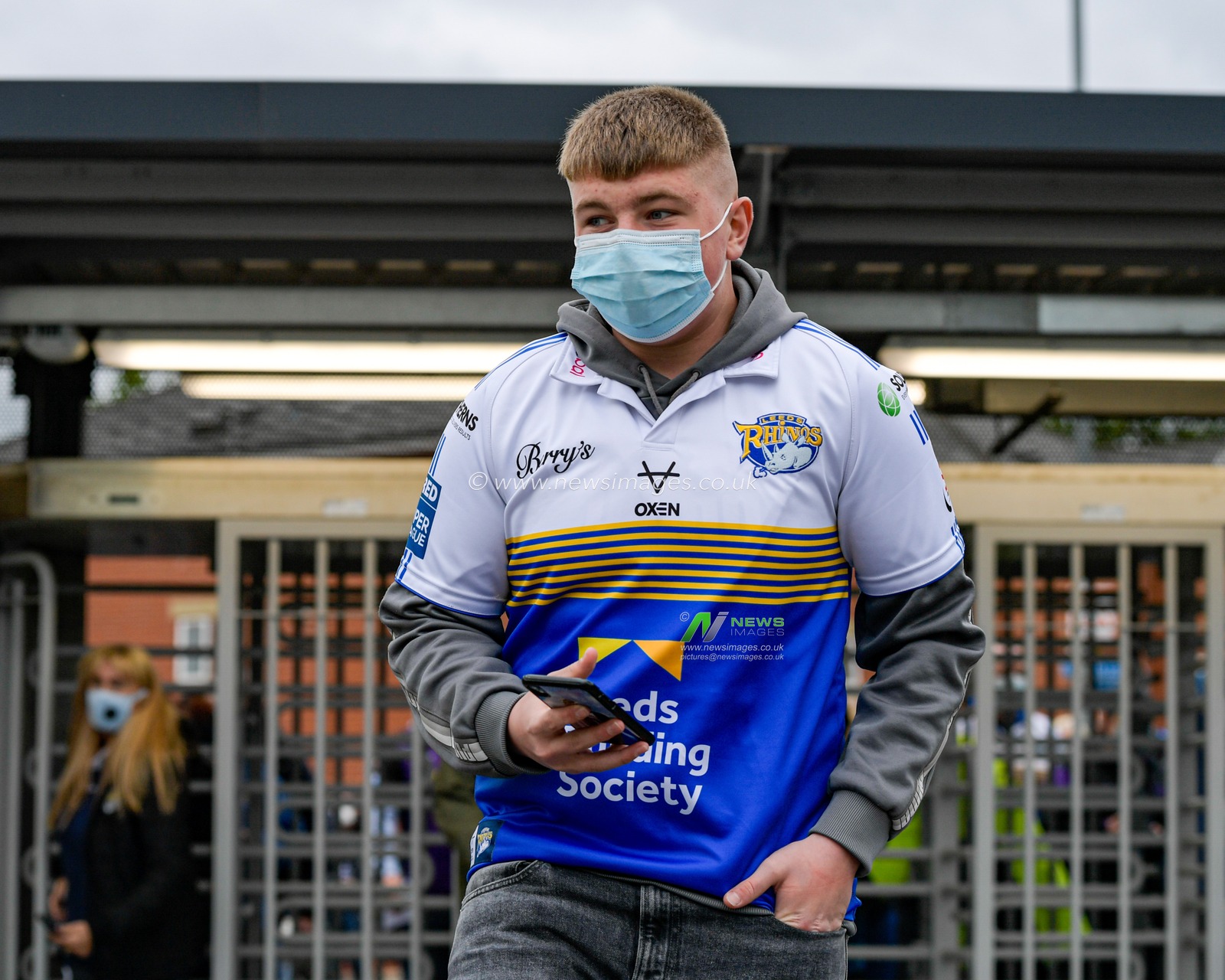 The Leeds Rhinos fans return to the Emerald Headingley stadium for their game against Hull FC